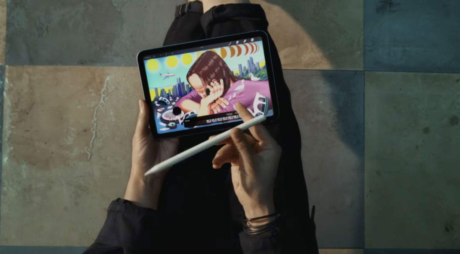 Apple tiene un concurso para dibujar árboles de Navidad en el iPad (pero solo en Reino Unido)