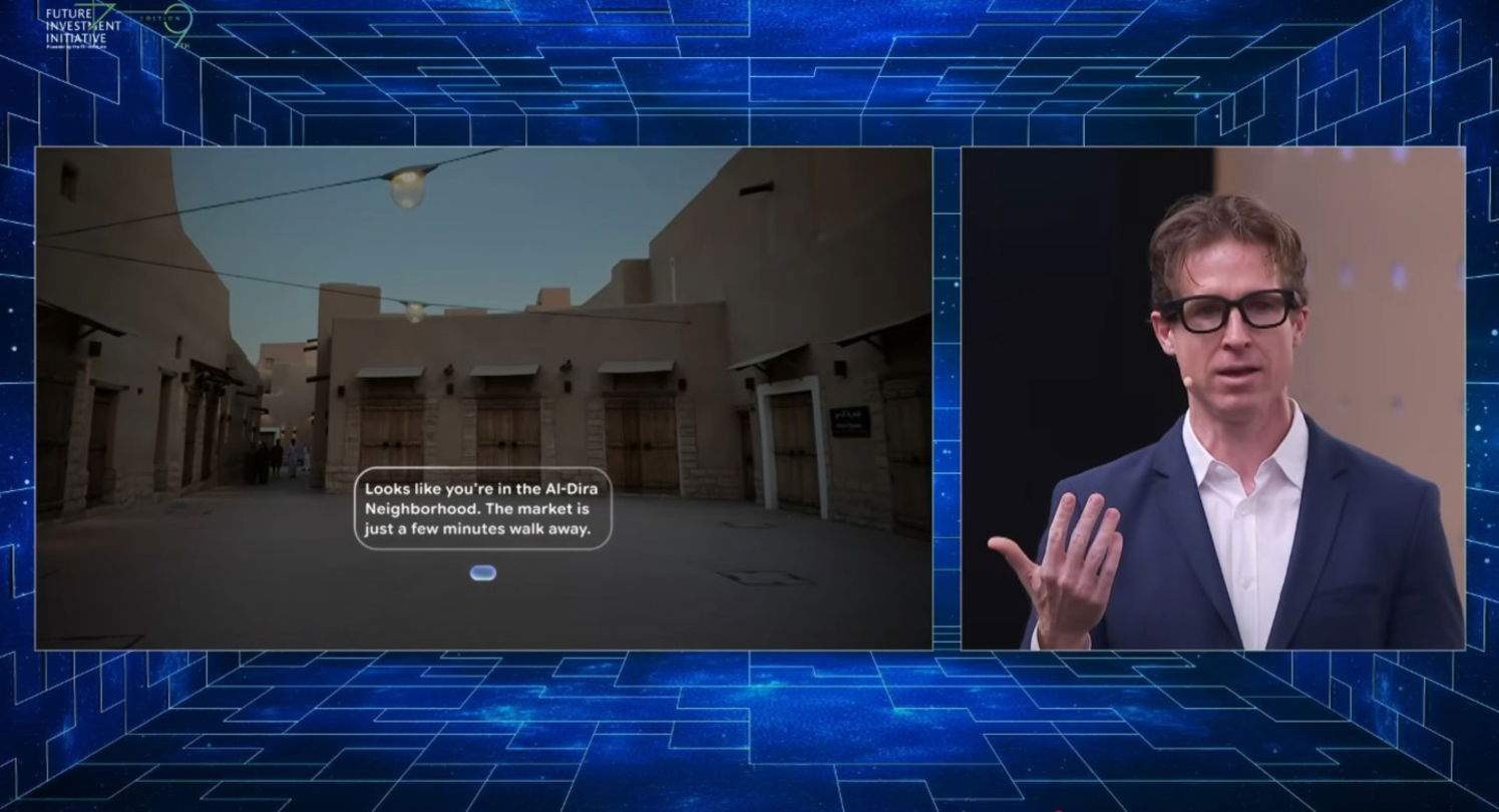 Google muestra un prototipo de gafas inteligentes con Android XR