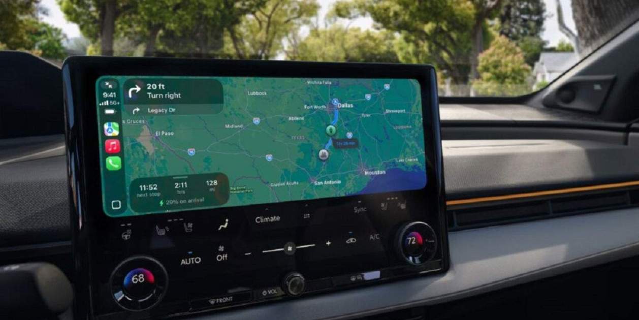 Apple Maps desafía a Google Maps con Ford: impulsará la navegación y la conducción autónoma