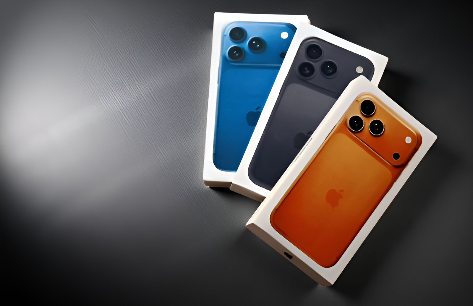 Los iPhone 18 Pro solo estarían disponibles en 3 colores nada habituales
