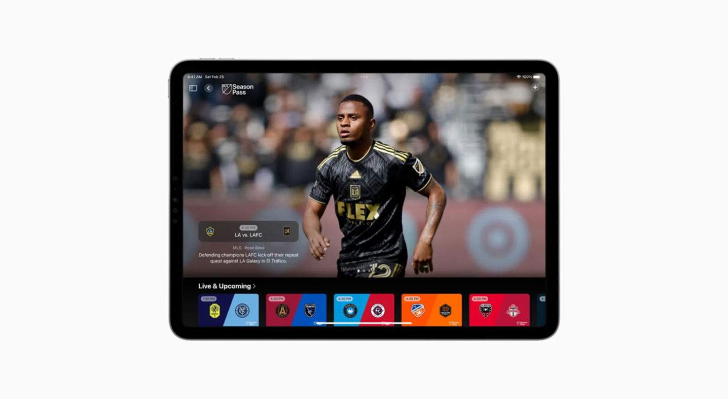 L'any que ve els partits de la MLS es podran veure a Apple TV sense pagar més