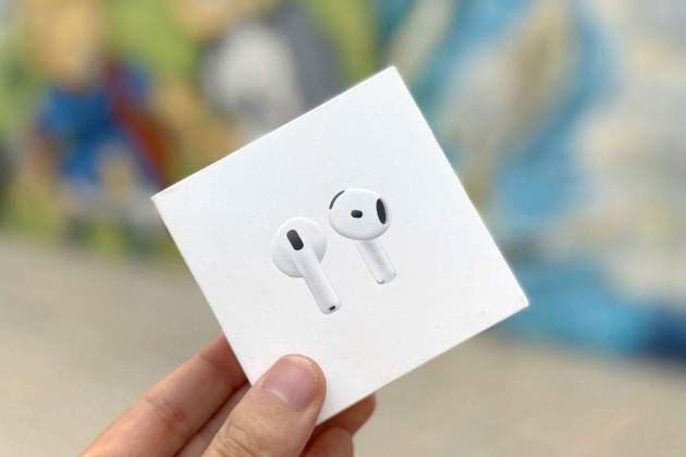 Los AirPods 4 tienen una batería con 30 horas de autonomía