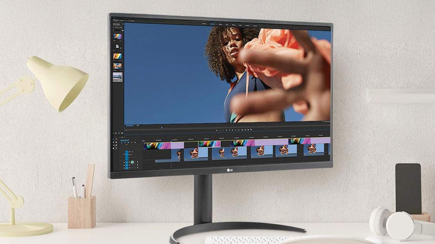 Este monitor LG UltraFine 4K de 32 pulgadas cuesta 100 euros menos y es una opción excelente