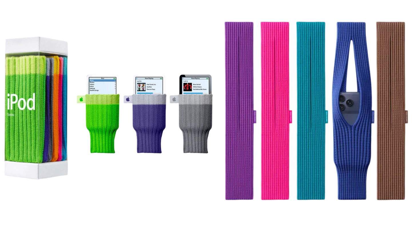 El nuevo iPhone Pocket recuerda mucho a un característico accesorio de los iPod