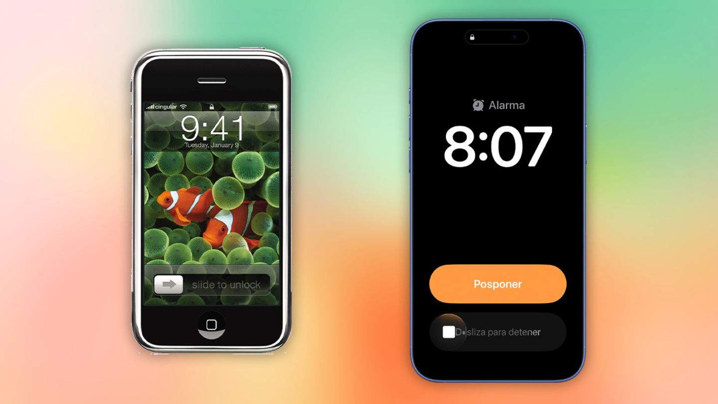 ¿No t'agrada el nou lliscador de l'alarma d'iOS 26.1? Així pots treure'l i tornar a posar un botó