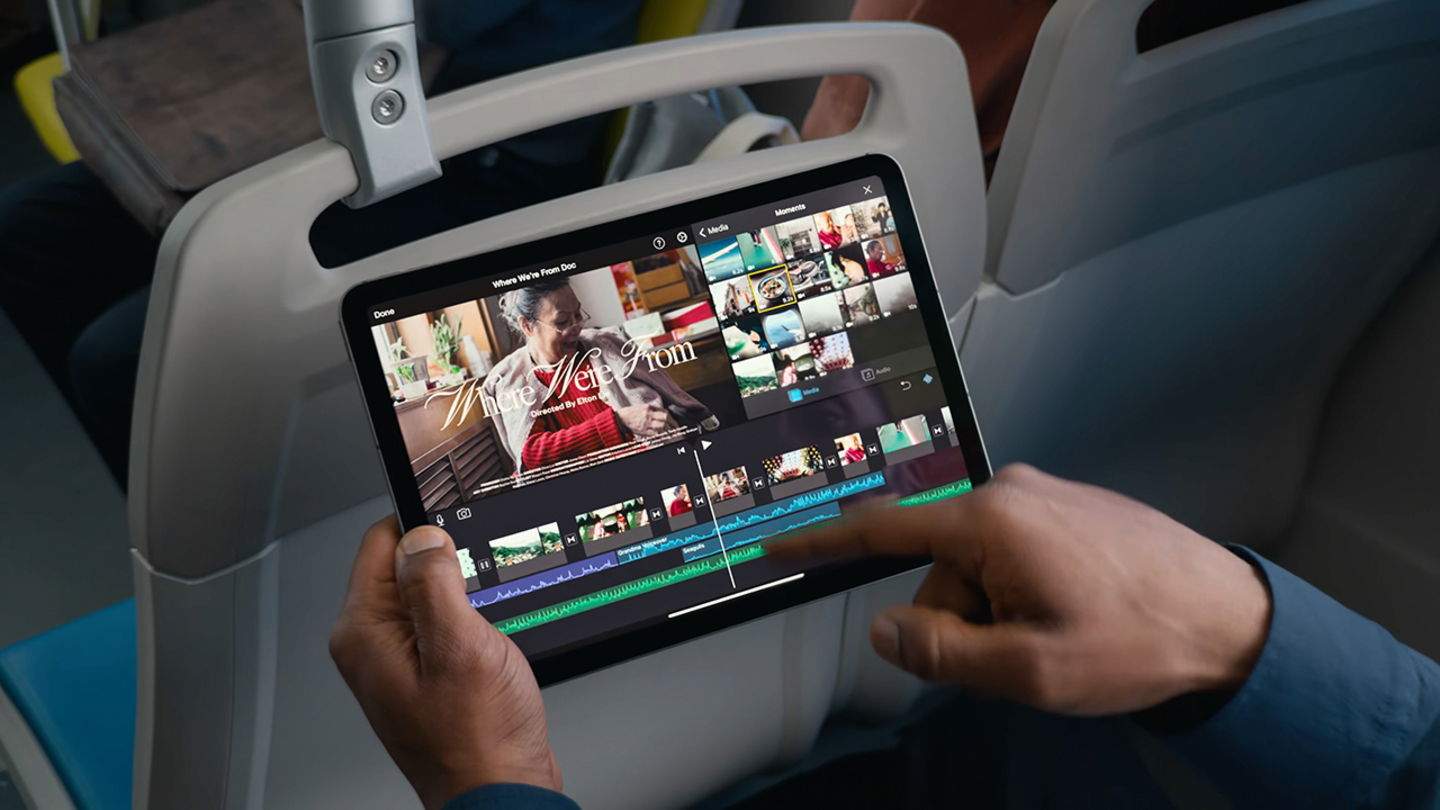 El Black Friday desploma el precio del iPad Air (M3) hasta 150 euros si te das prisa y aprovechas esta oferta