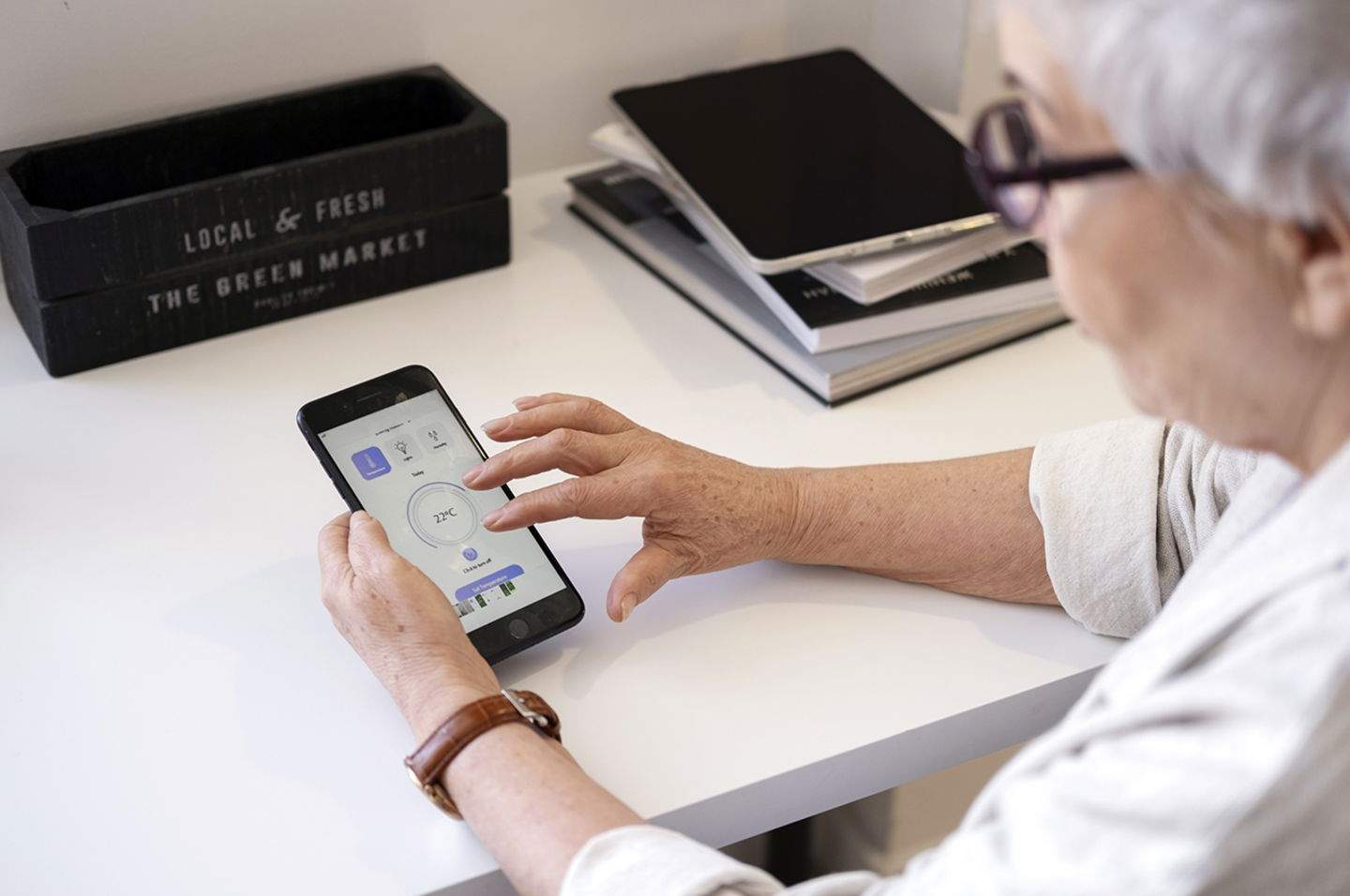 Què és millor per a un usuari gran, un iPhone o un Android?