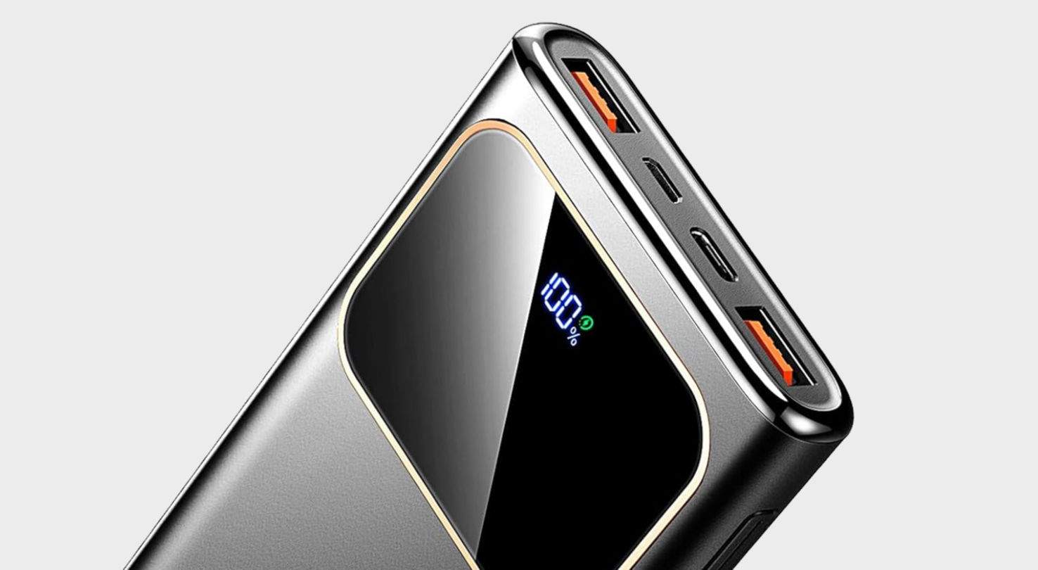 Aquesta bateria externa per a iPhone amb 10.000 mAh té un bestial 72 % de descompte per temps limitat
