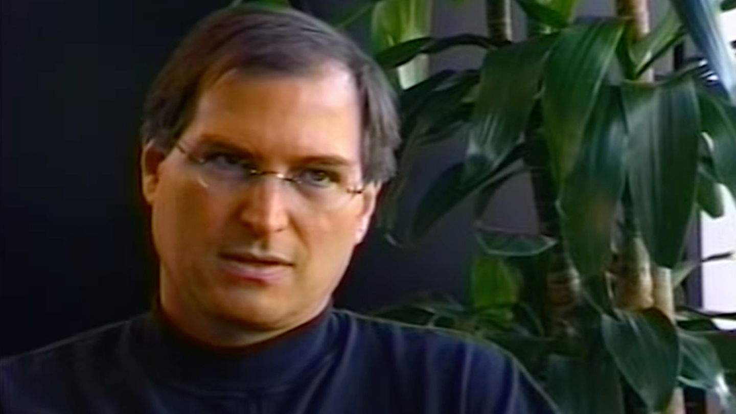 No et pots perdre aquesta entrevista inèdita a Steve Jobs sobre l'èxit de Pixar