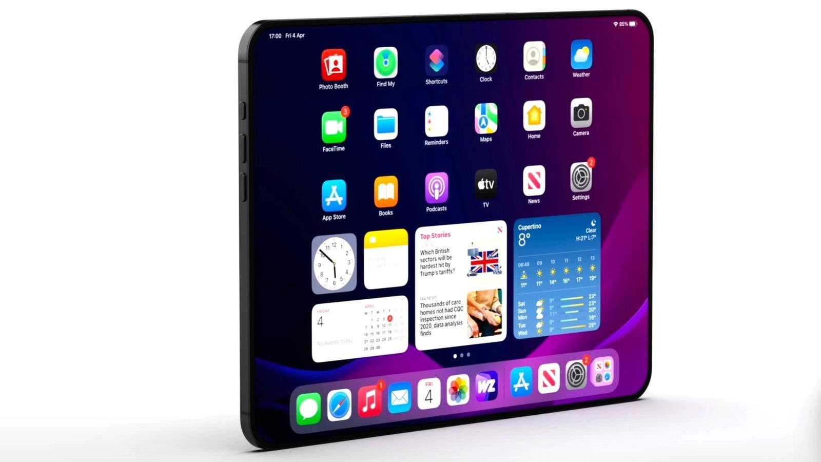 El iPhone plegable podría llegar con una batería más grande que la del Samsung Galaxy Z Fold 7