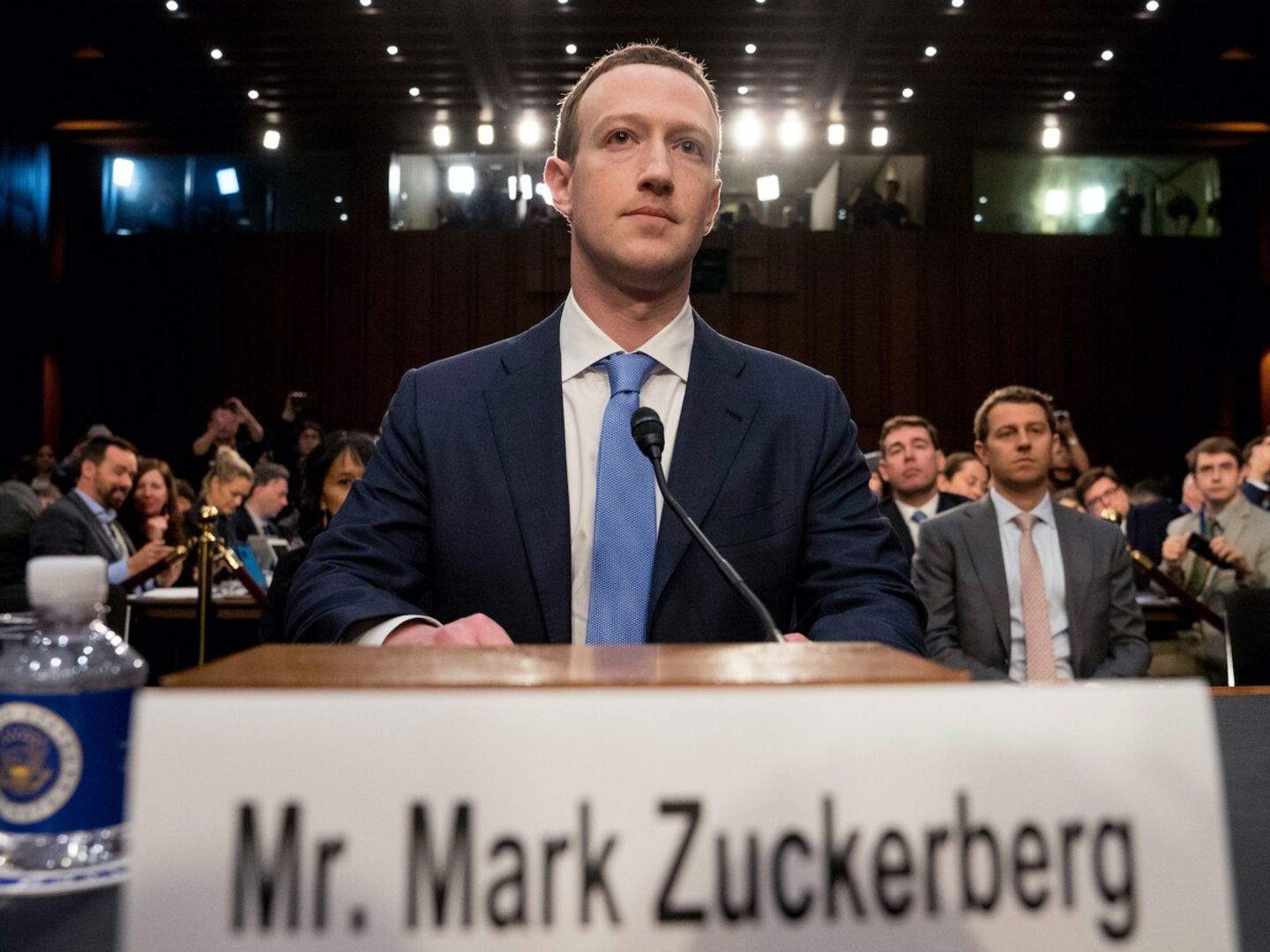 Pedro Sánchez vol que Mark Zuckerberg vingui a donar explicacions al Congrés per "espionatge silenciós"