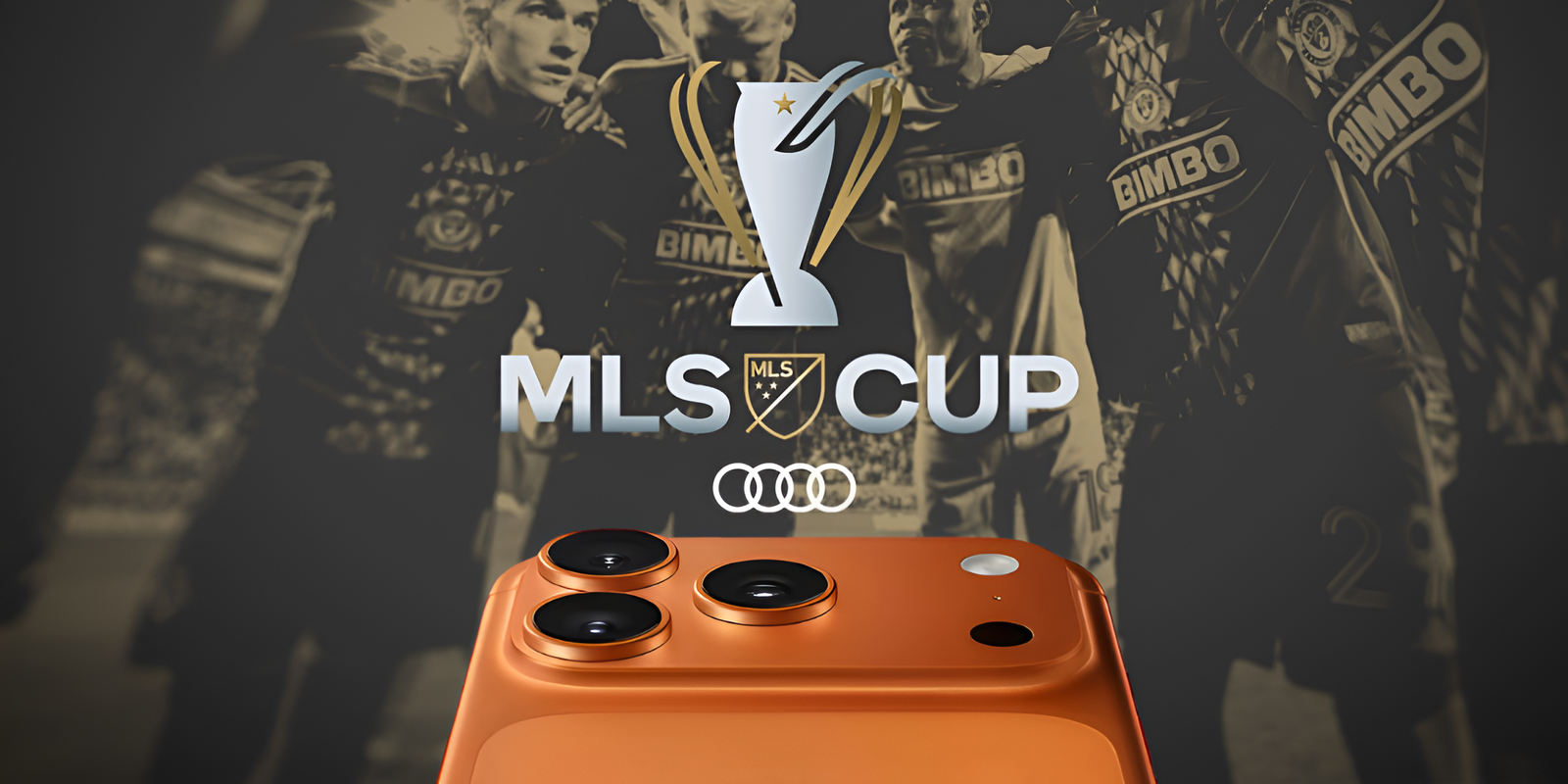 Cuatro iPhone retransmitirán la final de la MLS Cup entre el Inter Miami de Messi y los Vancouver Whitecaps de Müller