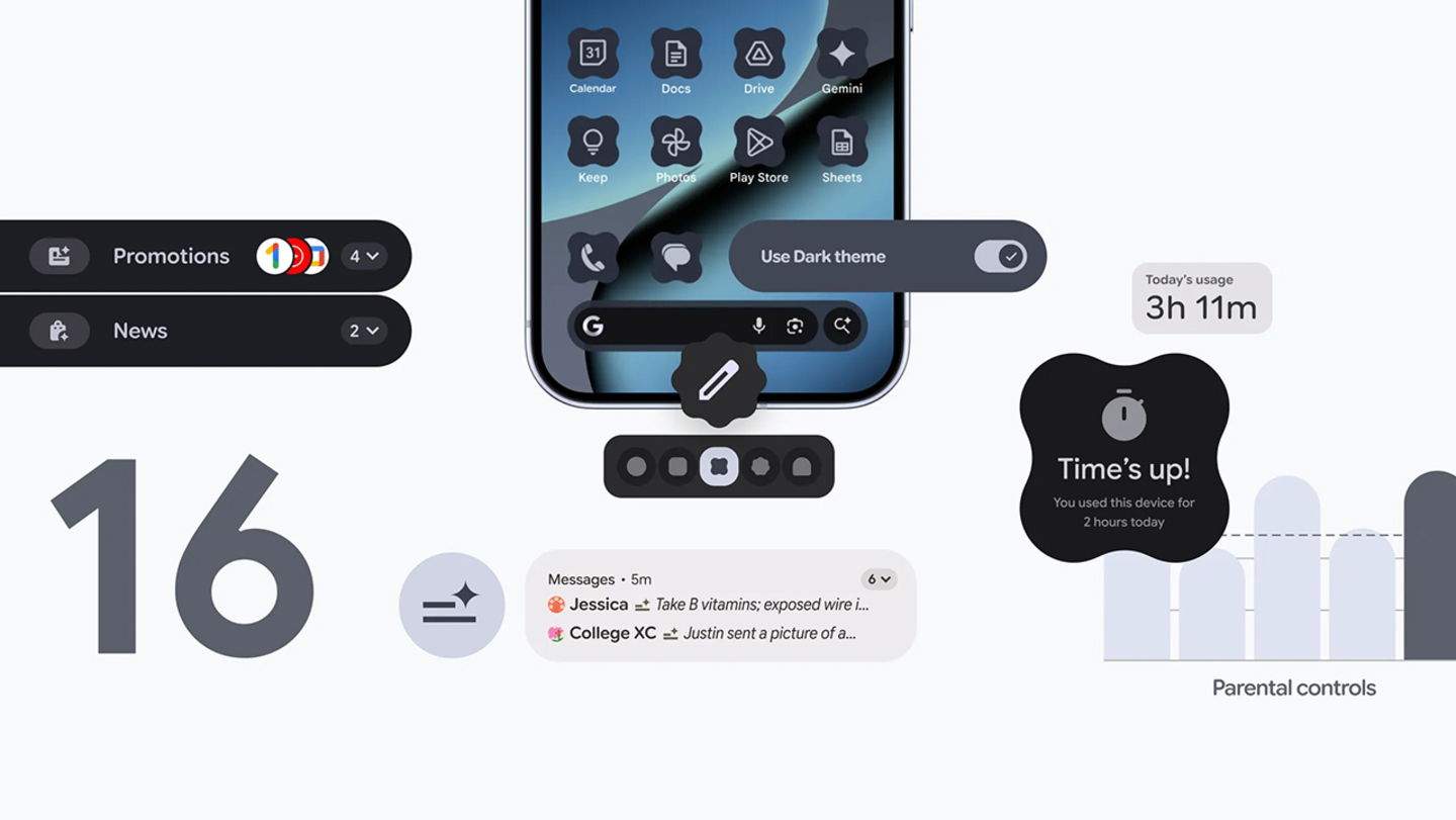 Android 16: Google mostra moltes novetats que arriben en una nova actualització