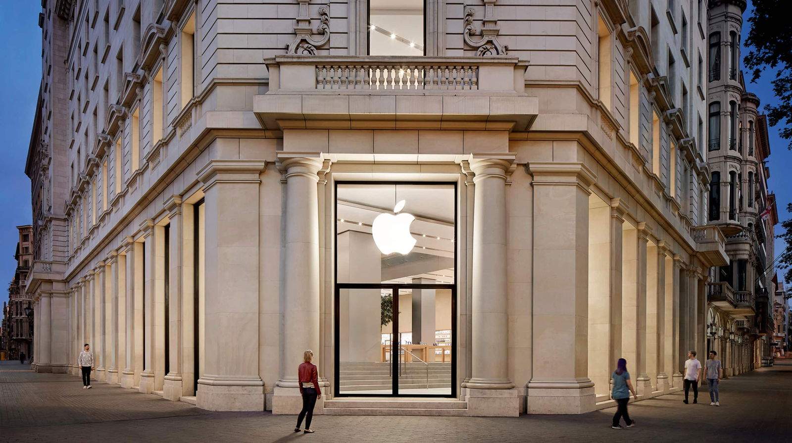 Apple va a tancar la botiga del passeig de Gràcia a Barcelona temporalment per una remodelació