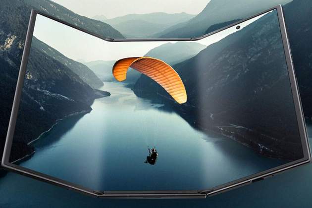 Samsung presenta su Galaxy Z TriFold