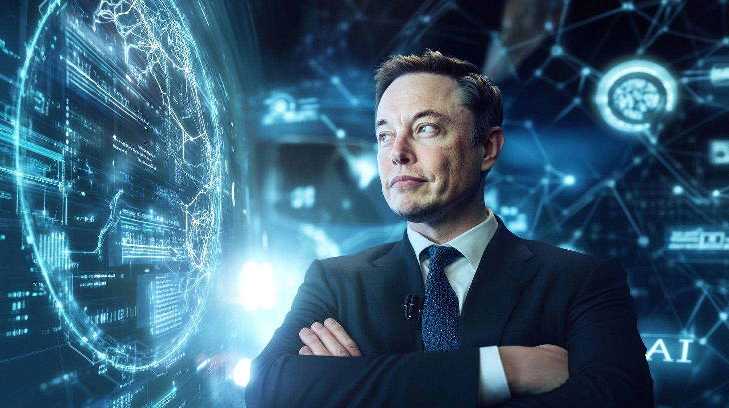 Elon Musk s'aferra a la IA i la robòtica per evitar el col·lapse econòmic mundial: "És l'única solució"