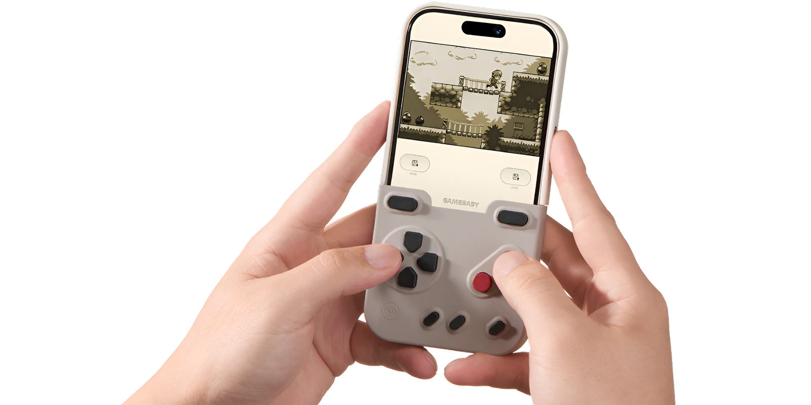Ya disponible esta genial funda que transforma tu iPhone en una GameBoy