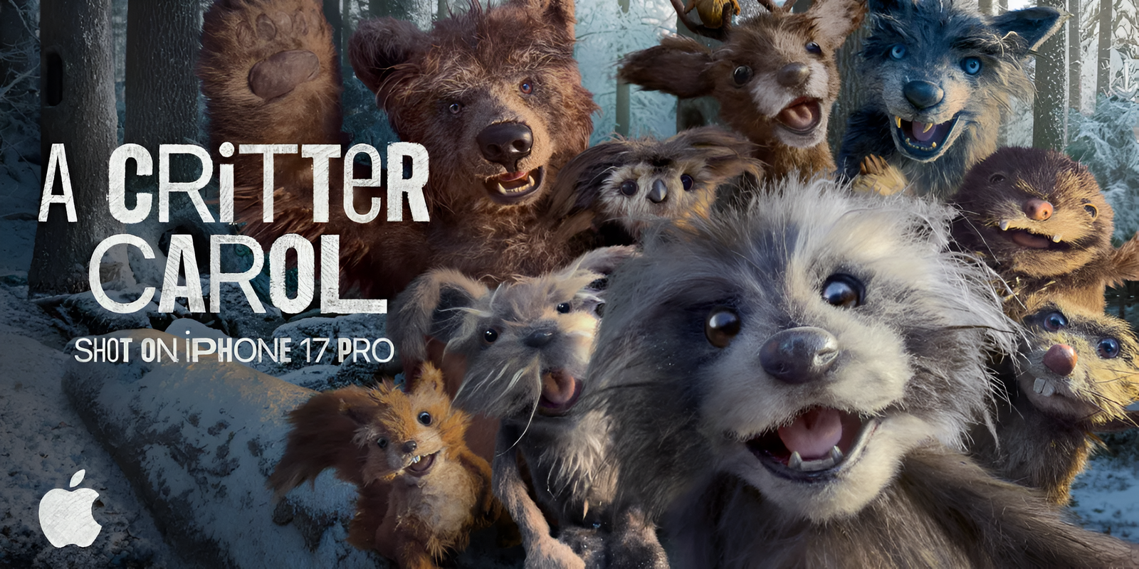 Apple presenta su clásico anuncio de Navidad con el iPhone 17 Pro y unos animales como protagonistas