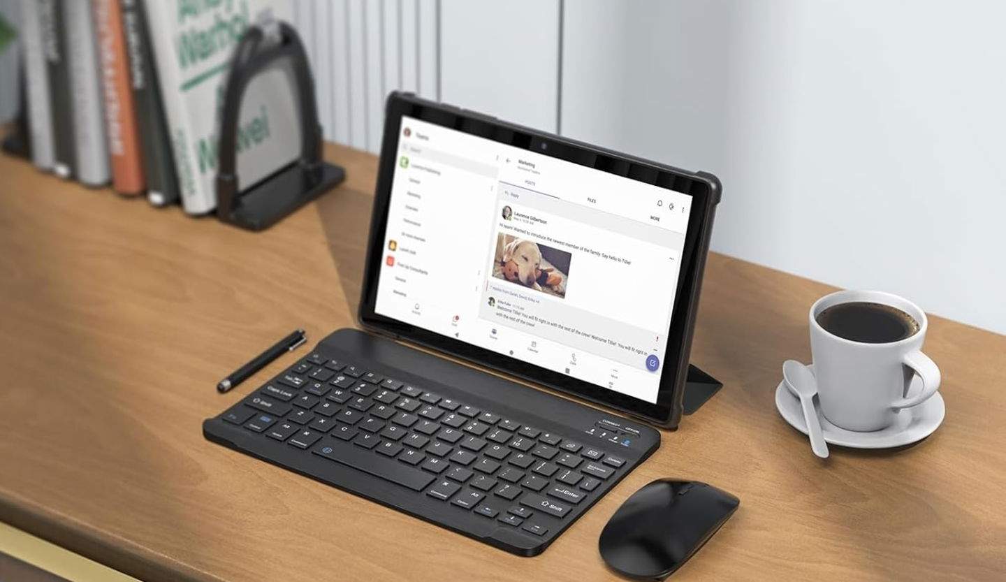 Per menys de 100 euros aquesta alternativa a l'iPad té 36 GB de RAM i bateria de 8000 mAh