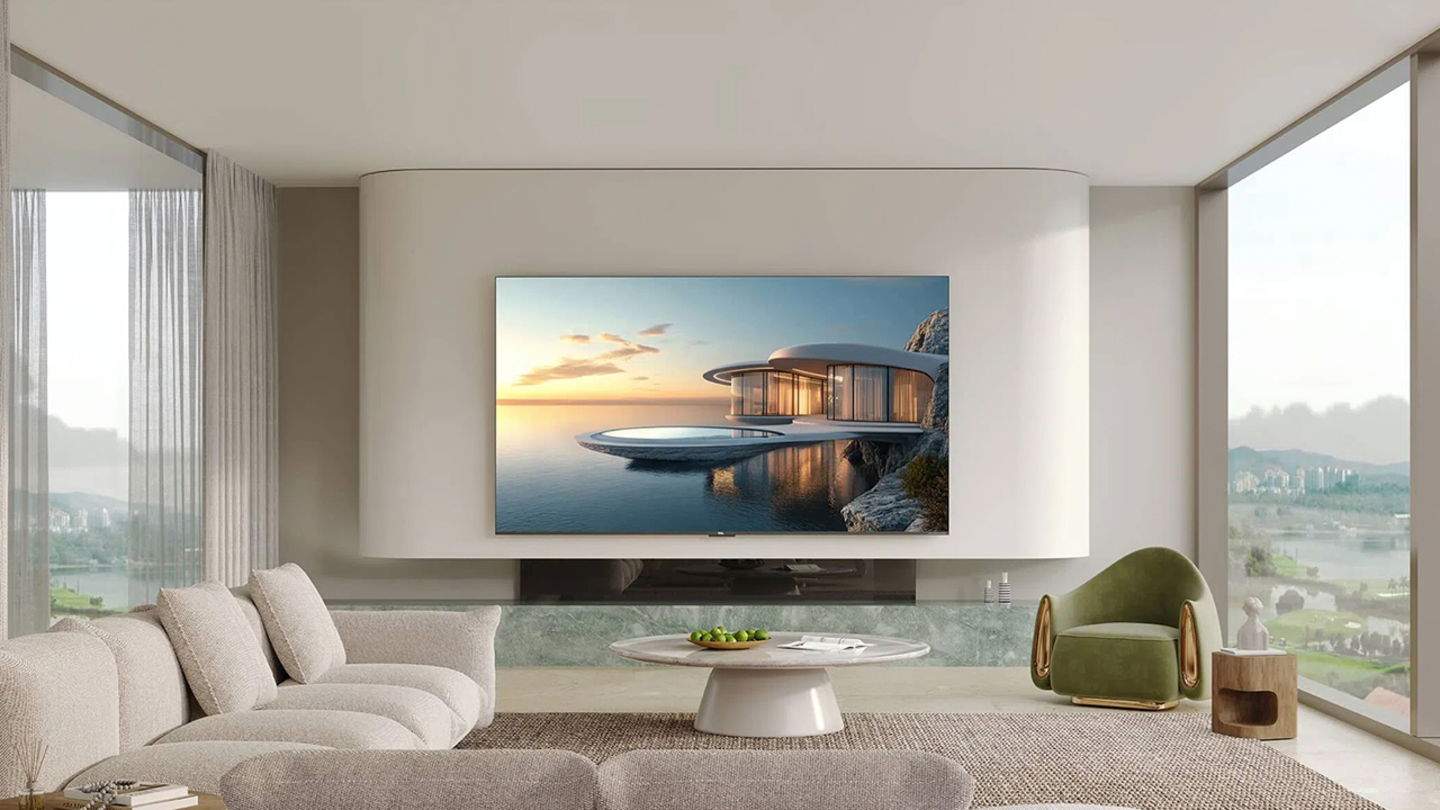 M'he comprat aquesta TV al Black Friday: 4K, QD-Mini LED, Google TV, Dolby Vision IQ i Atmos i un 30 % de descompte