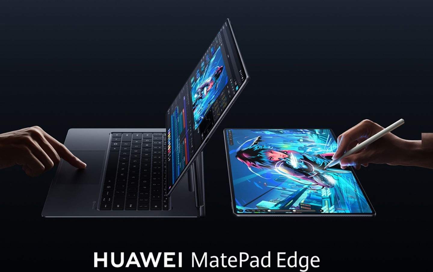 Así es la MatePad Edge, el "iPad Pro de HUAWEI" que pretende sustituir tu portátil