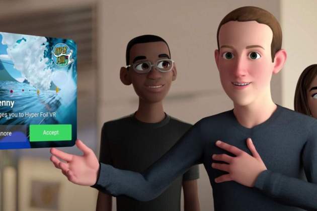 Mark Zuckerberg en el Metaverso Mark Zuckerberg en el Metaverso