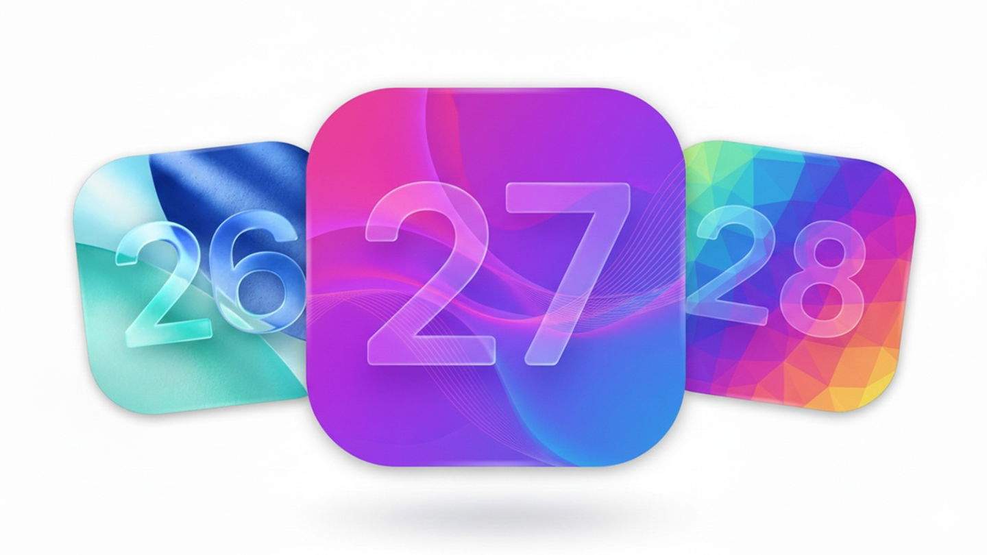 Filtran novedades de iOS 26.4, iOS 27 y hasta de iOS 28