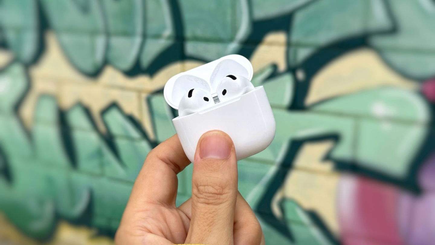 Última oportunitat per aconseguir-los abans de Nadal: els AirPods 4 d'Apple al millor preu a Amazon