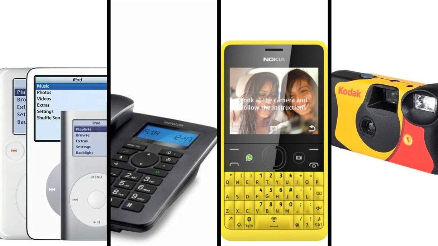 4 dispositius que van ser imprescindibles i que ja ningú utilitza