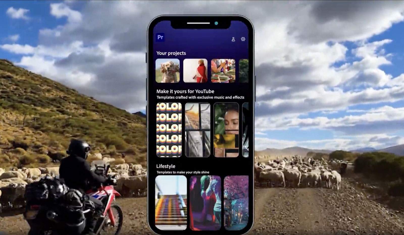 Adobe Premiere s'actualitza permetent fer vídeos curts com els de YouTube Shorts