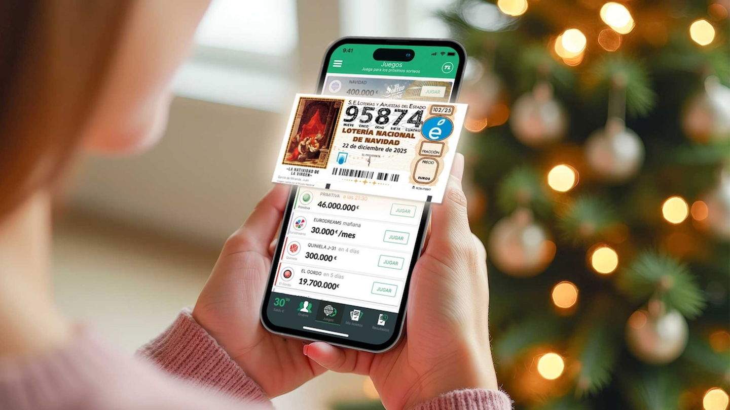 La manera més senzilla i segura de jugar la Loteria de Nadal: el teu smartphone i TuLotero