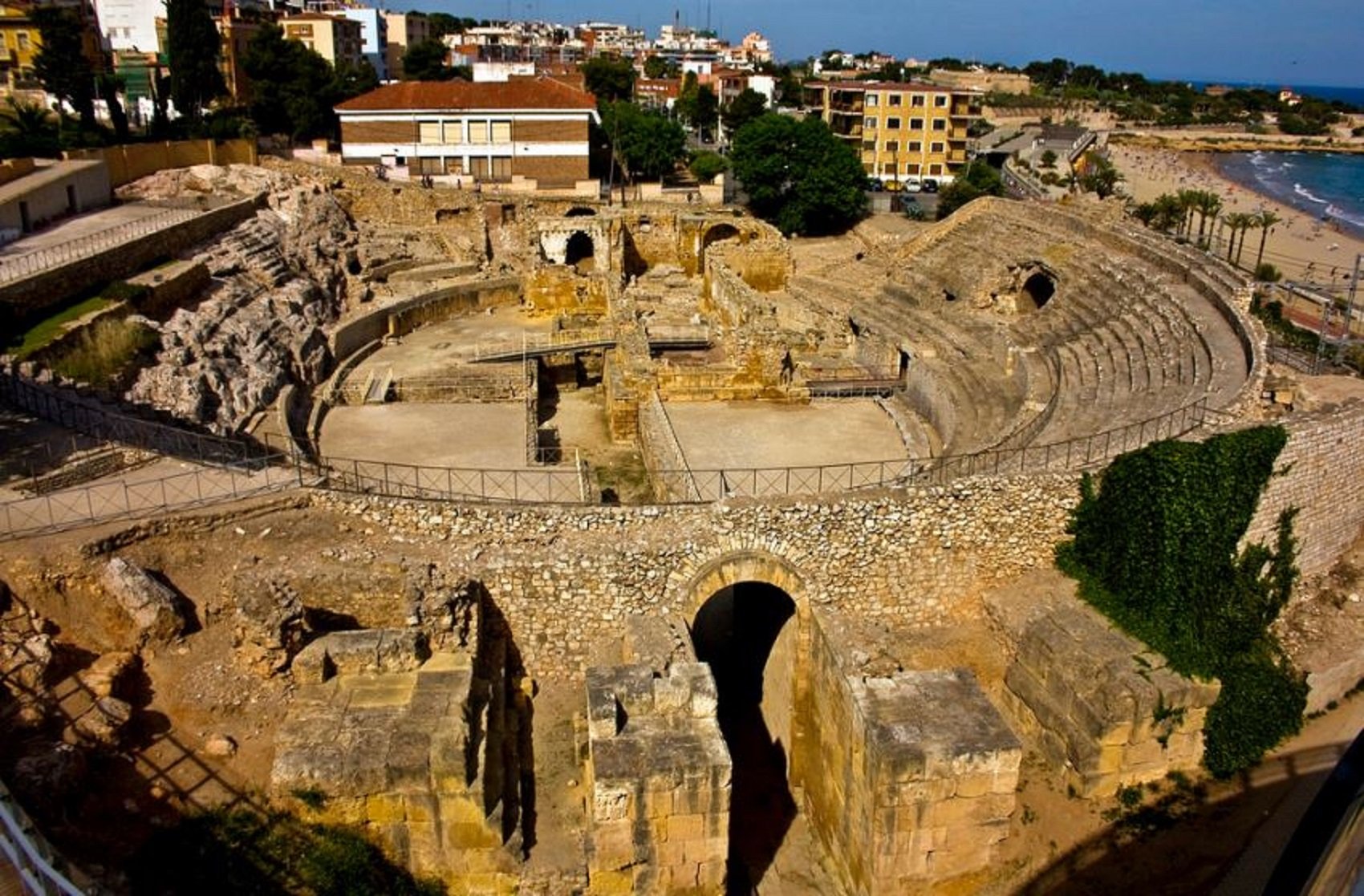 El cambio climático amenaza el patrimonio romano de Tarragona