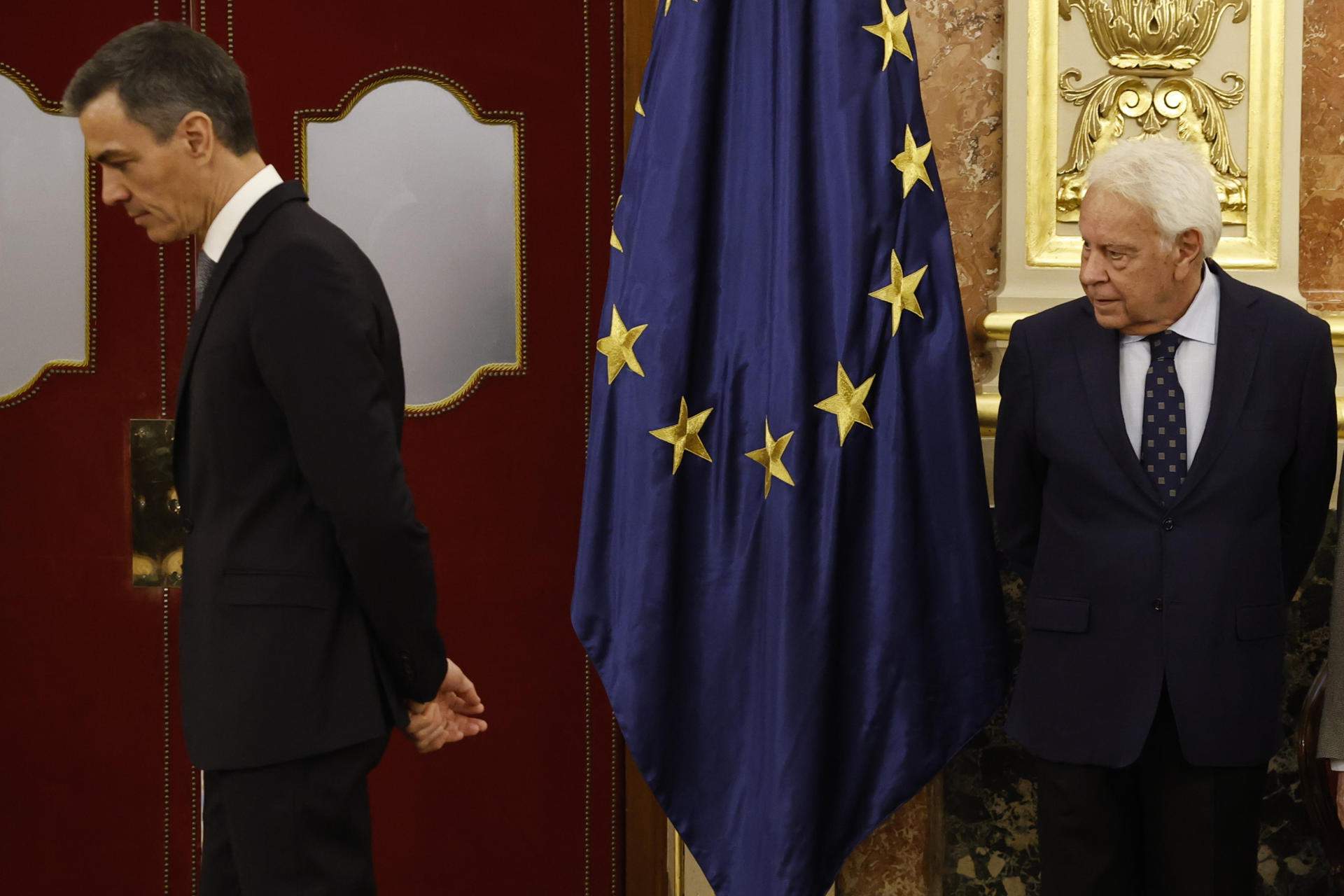 Sánchez, al ataque: "Felipe González volverá a votar al PSOE en un futuro lejano, me volveré a presentar"