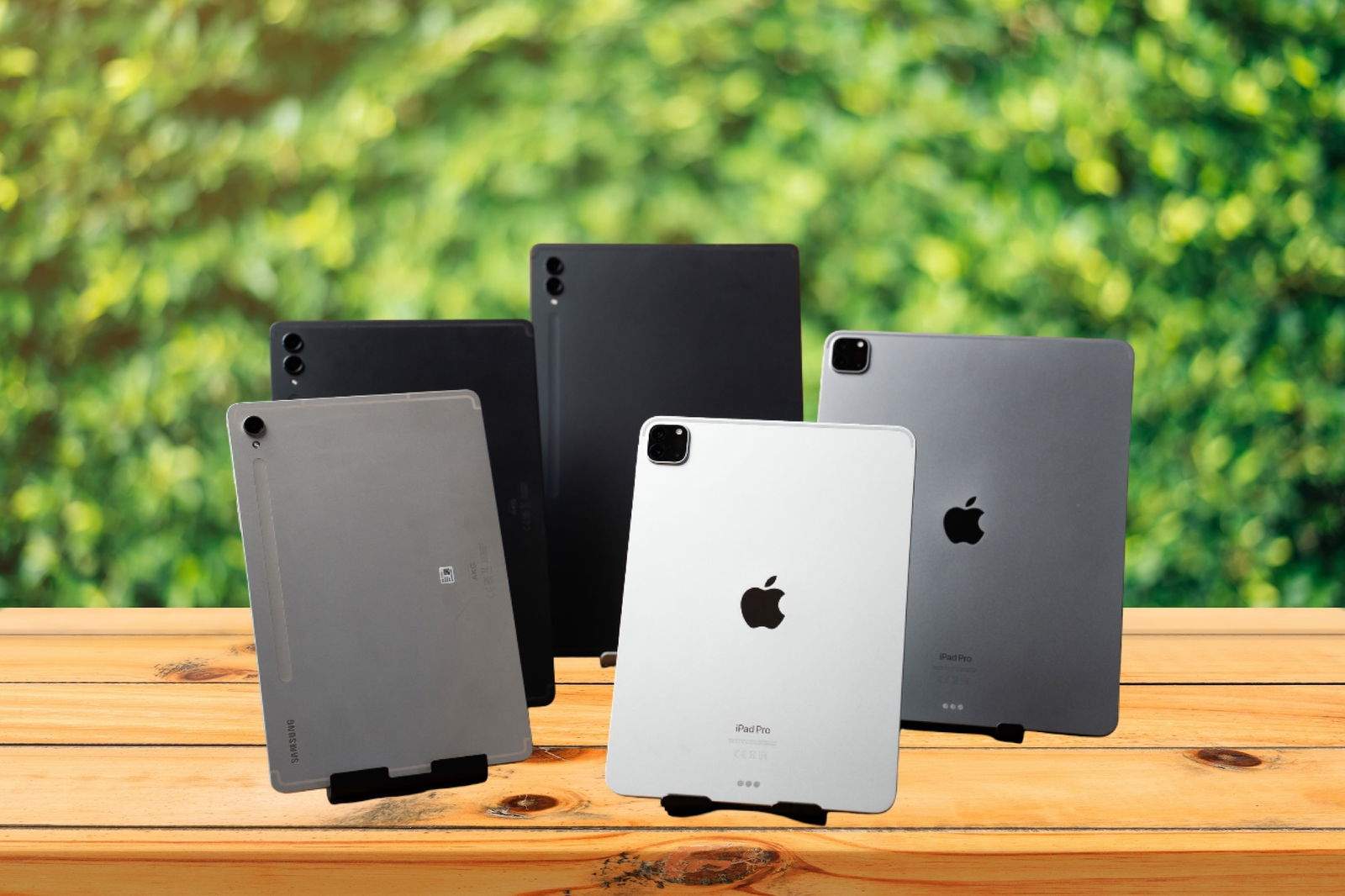 Apple casi duplica a Samsung en el mercado de tablets gracias al iPad, que sigue sin tener rival