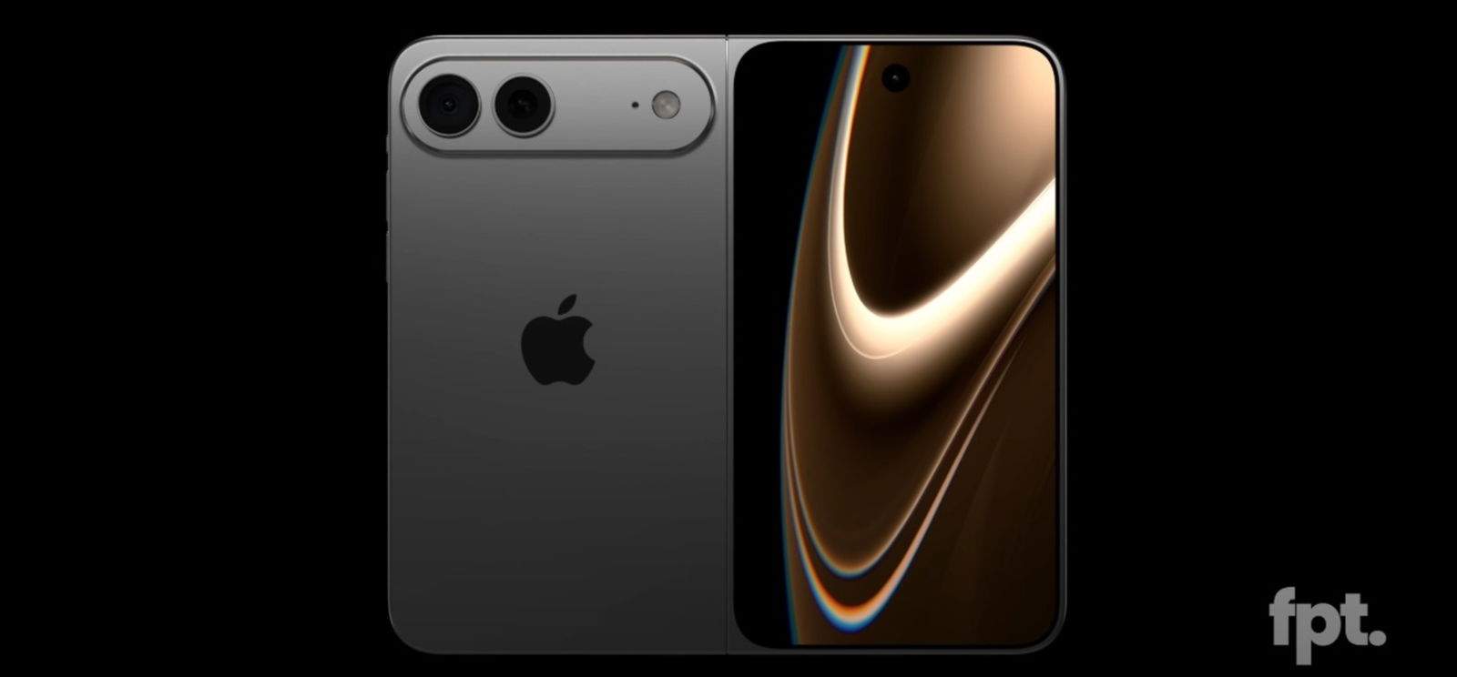 Después de filtrar iOS 26 y el iPhone 17 Pro, Jon Prosser lo ha vuelto a hacer: este es el iPhone plegable