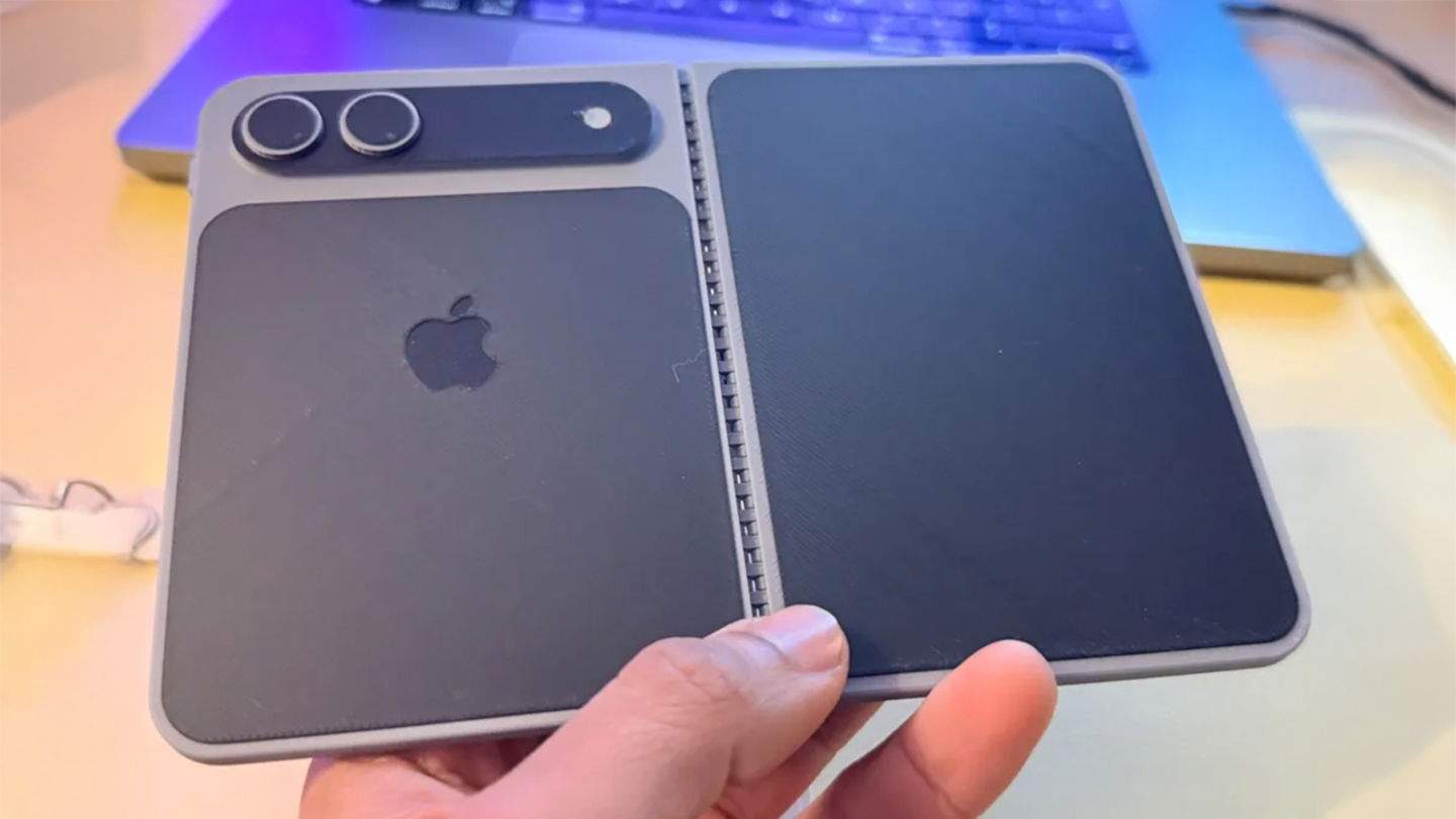 Ahora puedes “crear” tu iPhone plegable, solo necesitas una impresora 3D y estos planos