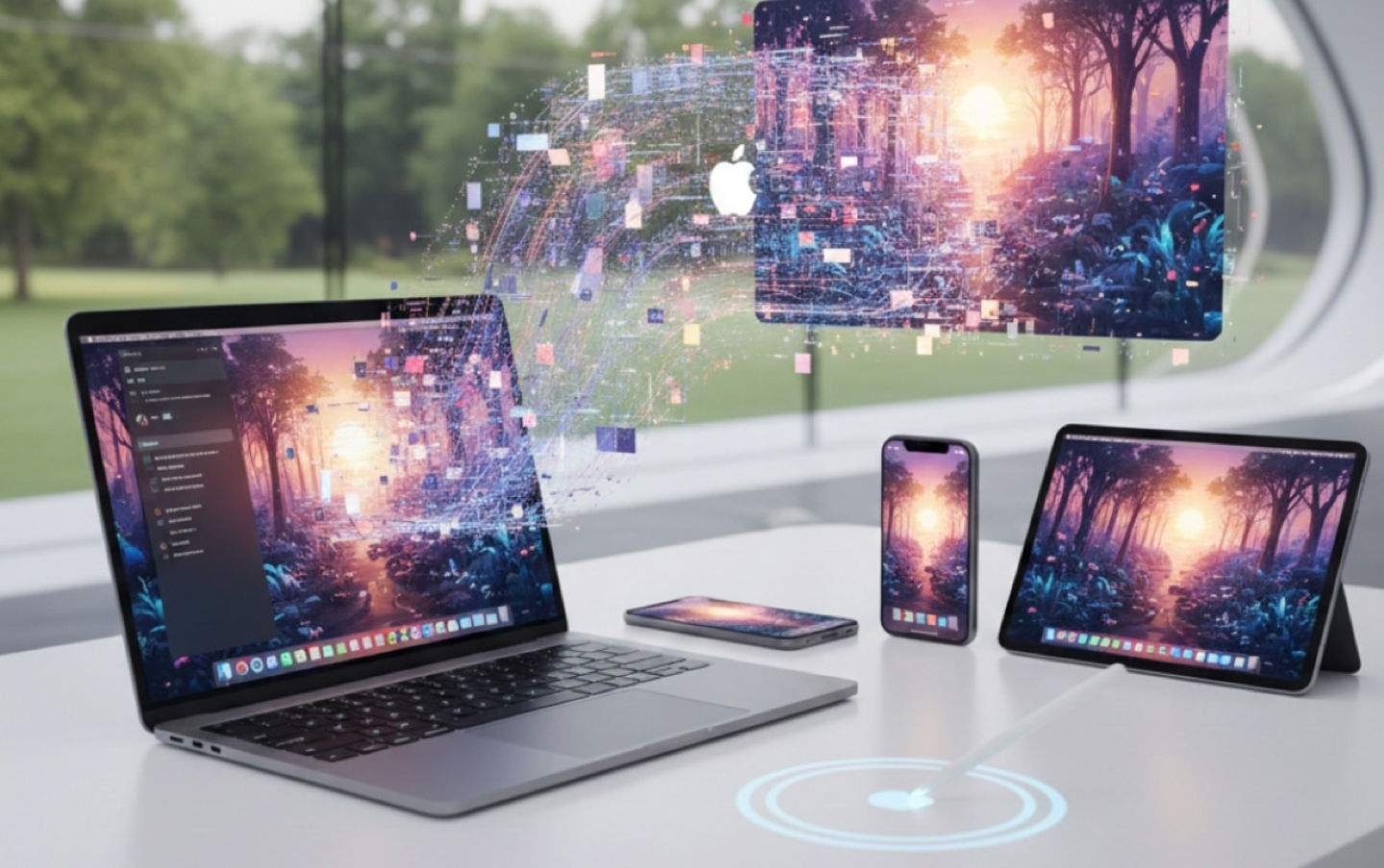 Apple ha creat un únic model d'IA que pot veure, crear i editar imatges