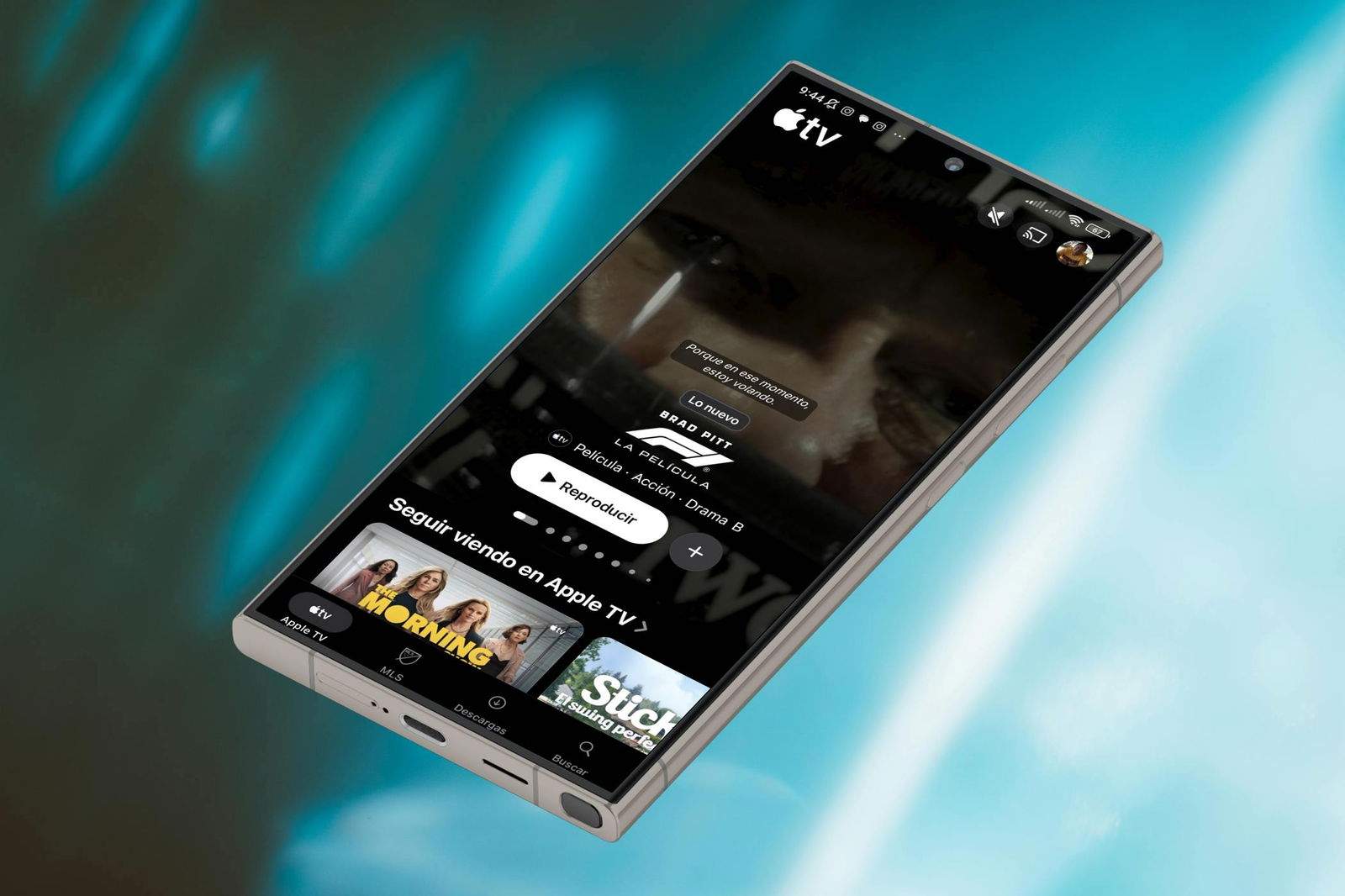 Apple TV vol convèncer els usuaris d'Android afegint una funció que Netflix ha tret