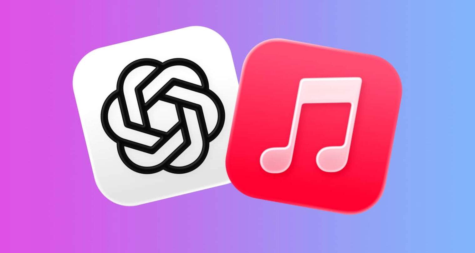 Apple Music está a punto de integrarse en ChatGPT