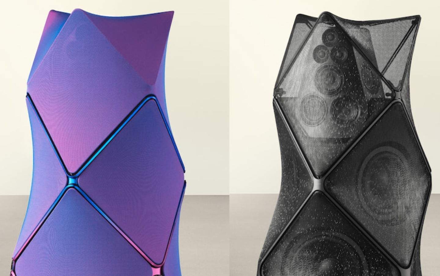 Cuestan más que una casa, pesan 137 Kg y prometen un sonido excepcional: descubre los nuevos altavoces de Bang & Olufsen