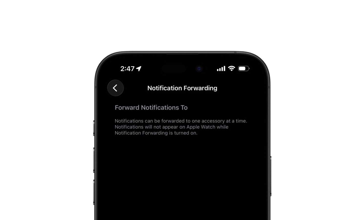 iOS 26.3 será más compatible con otros smartwatch gracias a una nueva función para reenviar notificaciones