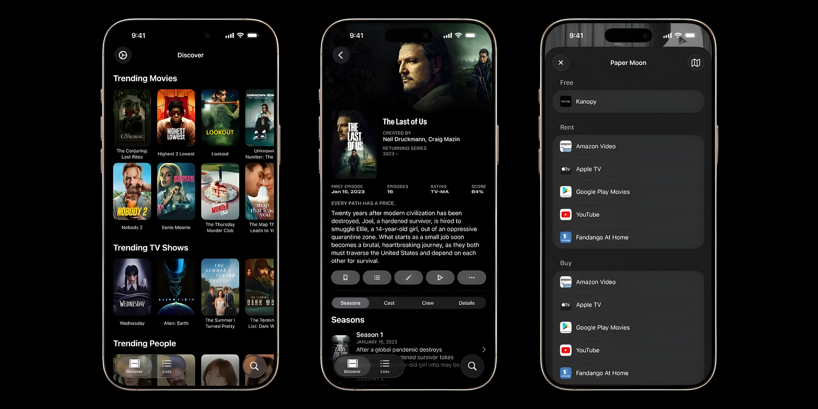 Prepara les crispetes: aquesta és l'app per a iPhone definitiva per a les teves sèries preferides