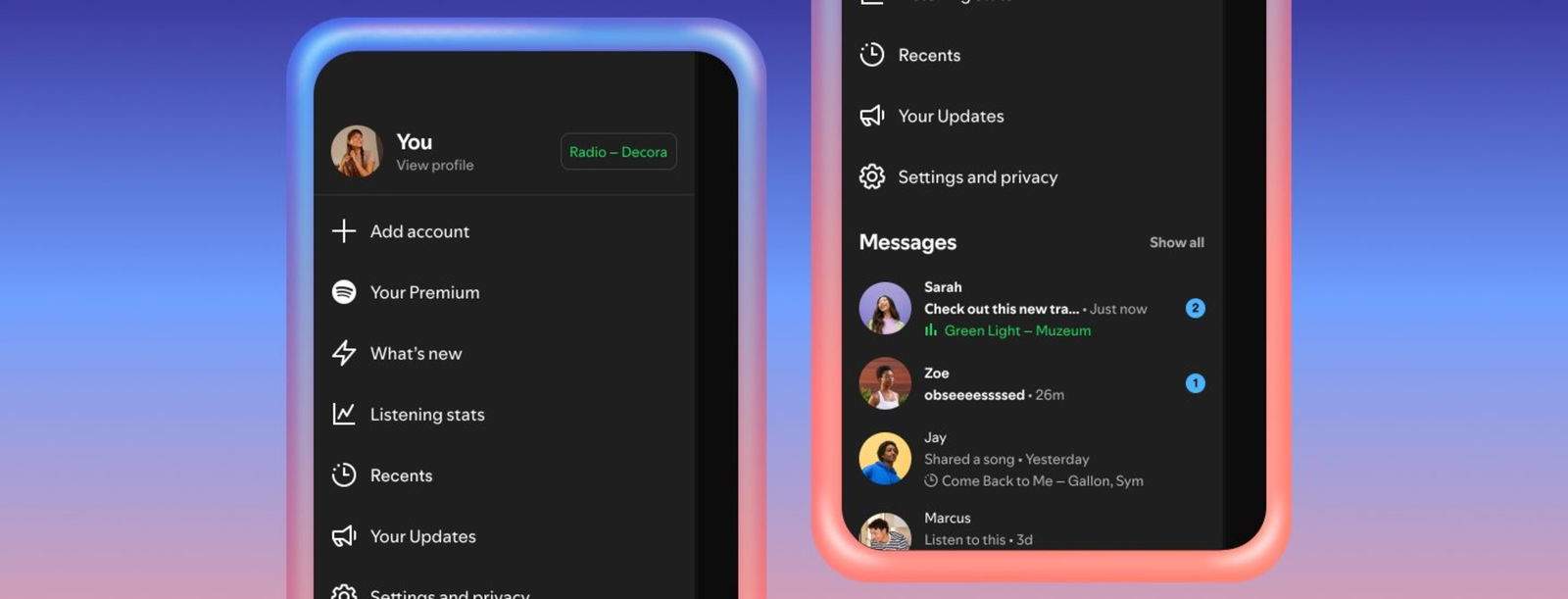 Spotify lanza una actualización con una novedad para saber qué es lo que escuchan tus amigos
