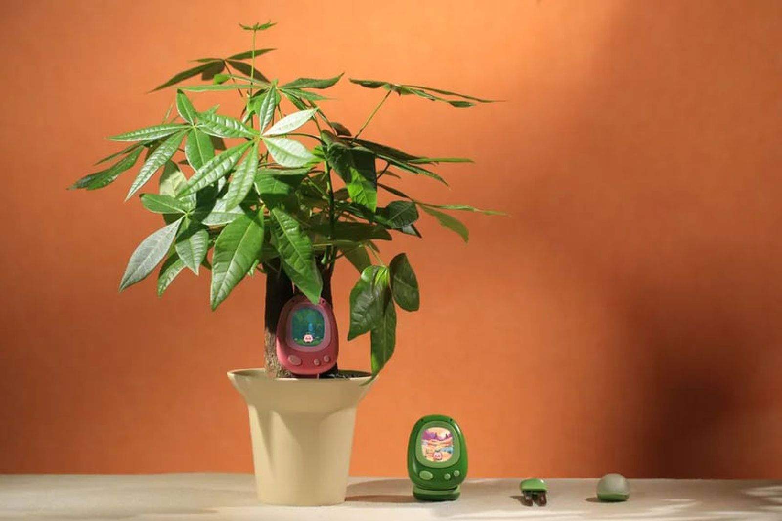 Aquest Tamagotchi cuida les teves plantes amb intel·ligència artificial i és el millor que veuràs avui