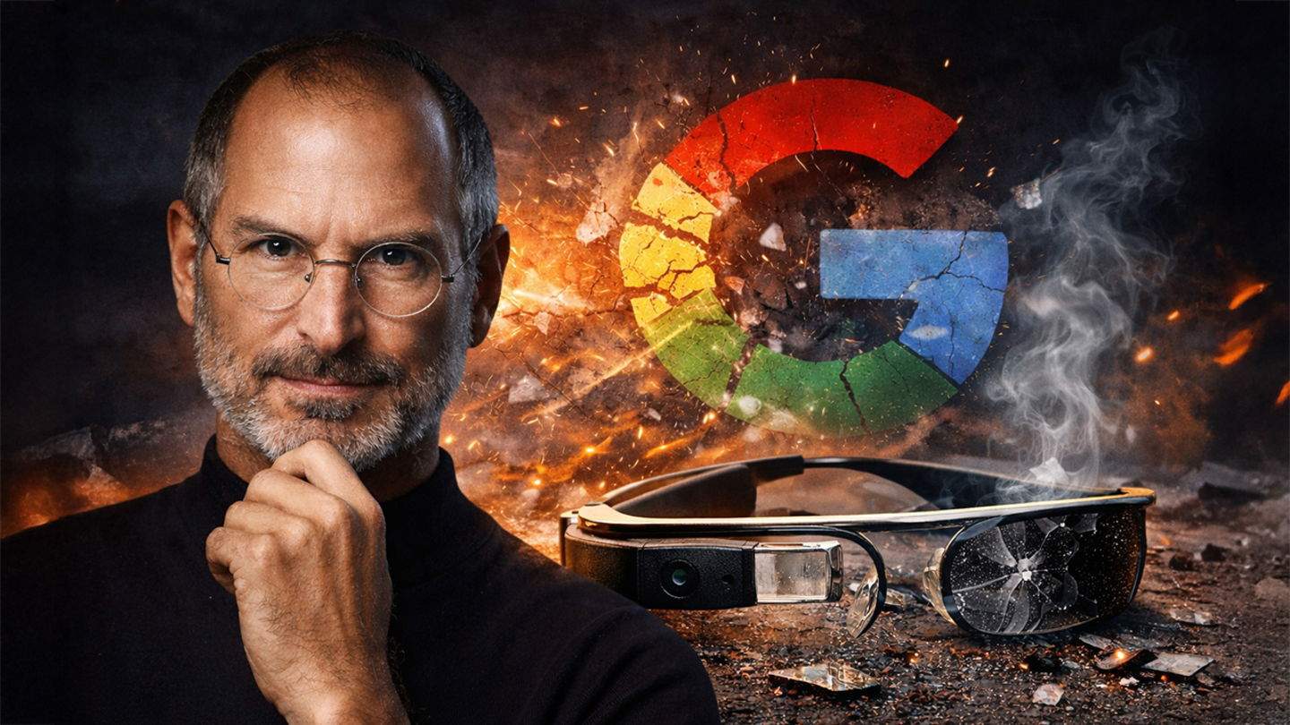 Jugar a ser Steve Jobs va ser la causa d'un dels majors fracassos de Google