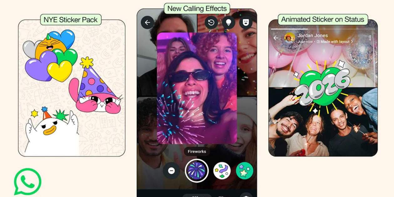 Celebra el Año Nuevo por todo lo alto en WhatsApp gracias a sus últimas ...