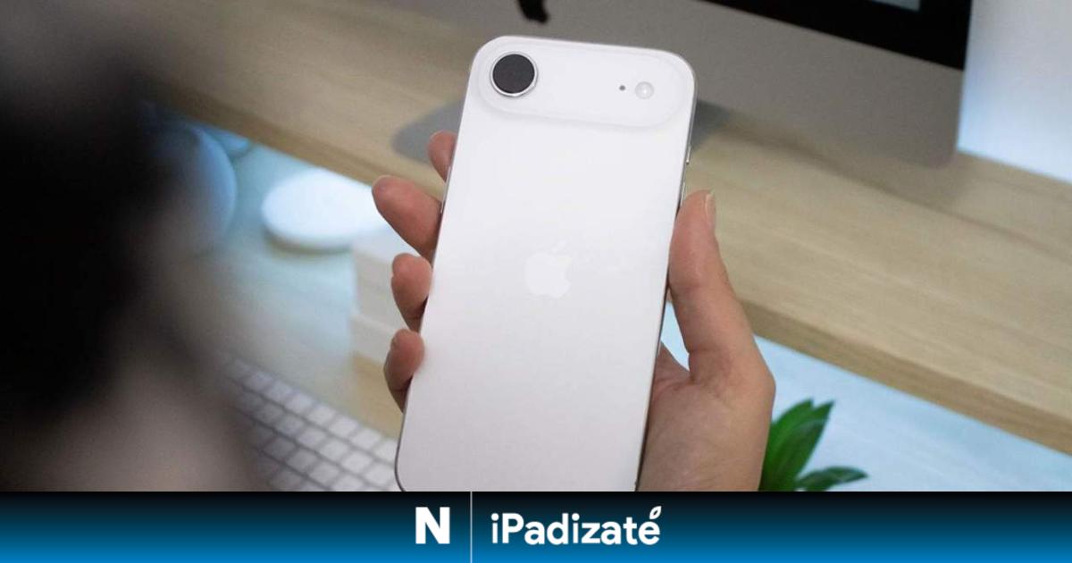 260 euros menos: el iPhone Air se convierte en el chollo más potente de Apple