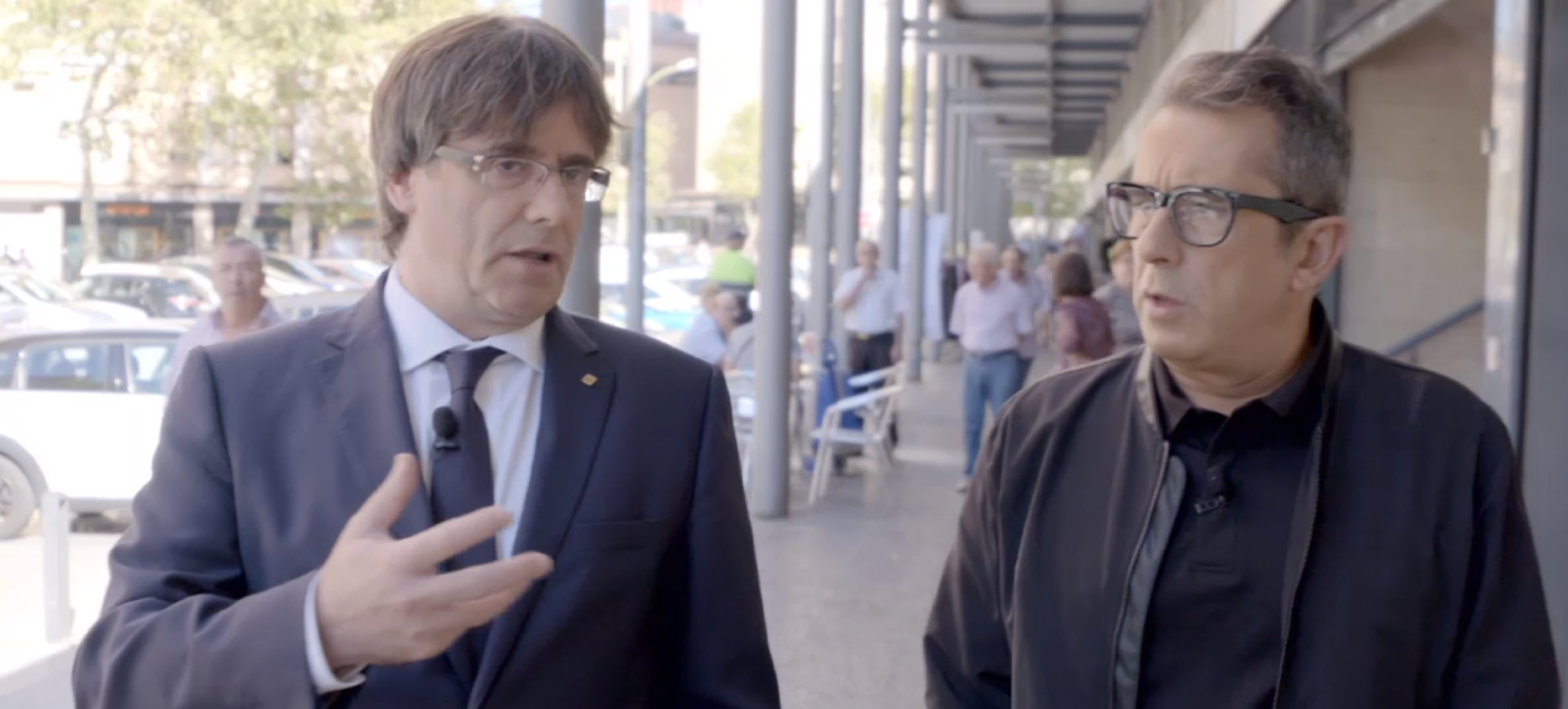 Retired Galician man takes Puigdemont to court for "attacking the honour of Spain"