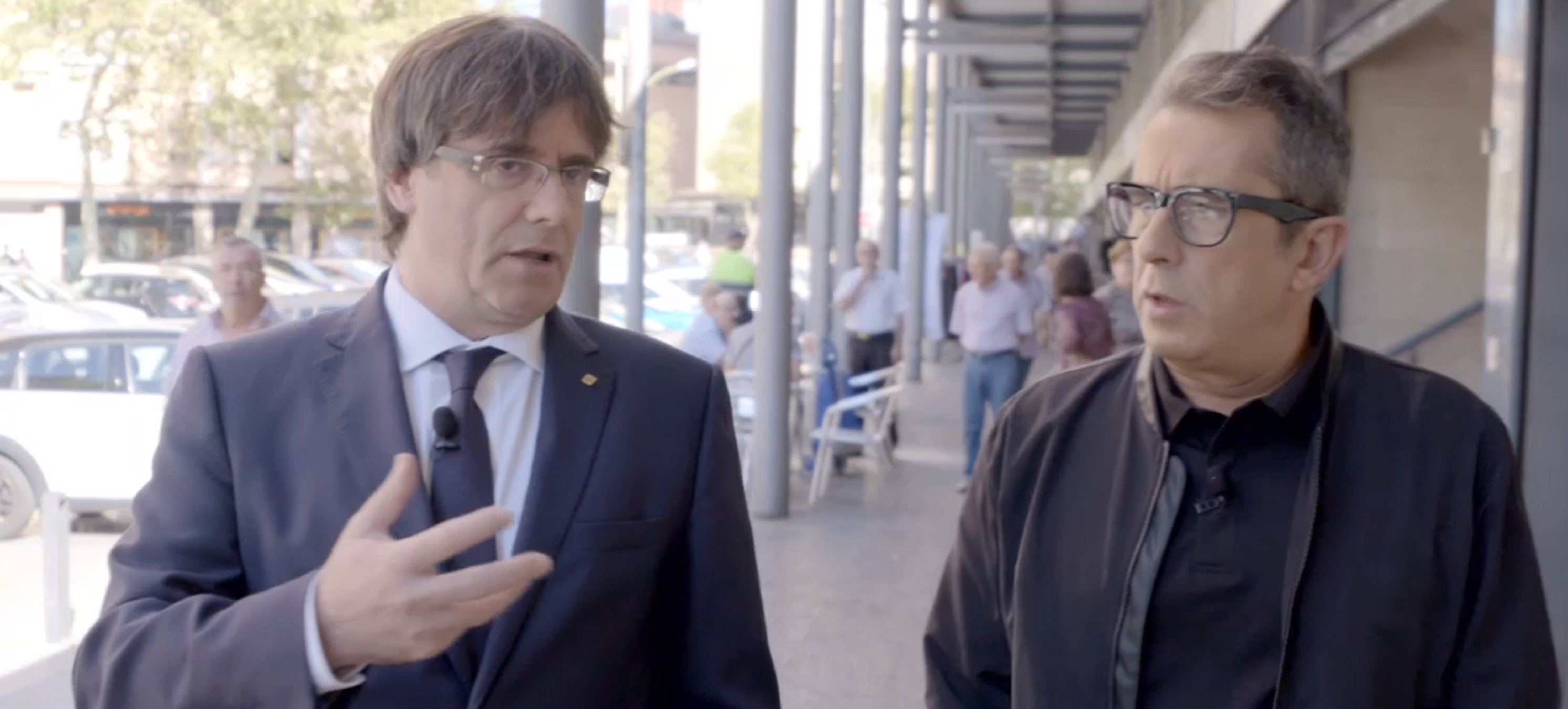 Un gallec denuncia Puigdemont i li reclama 250 milions "per atacar l'honor d'Espanya"