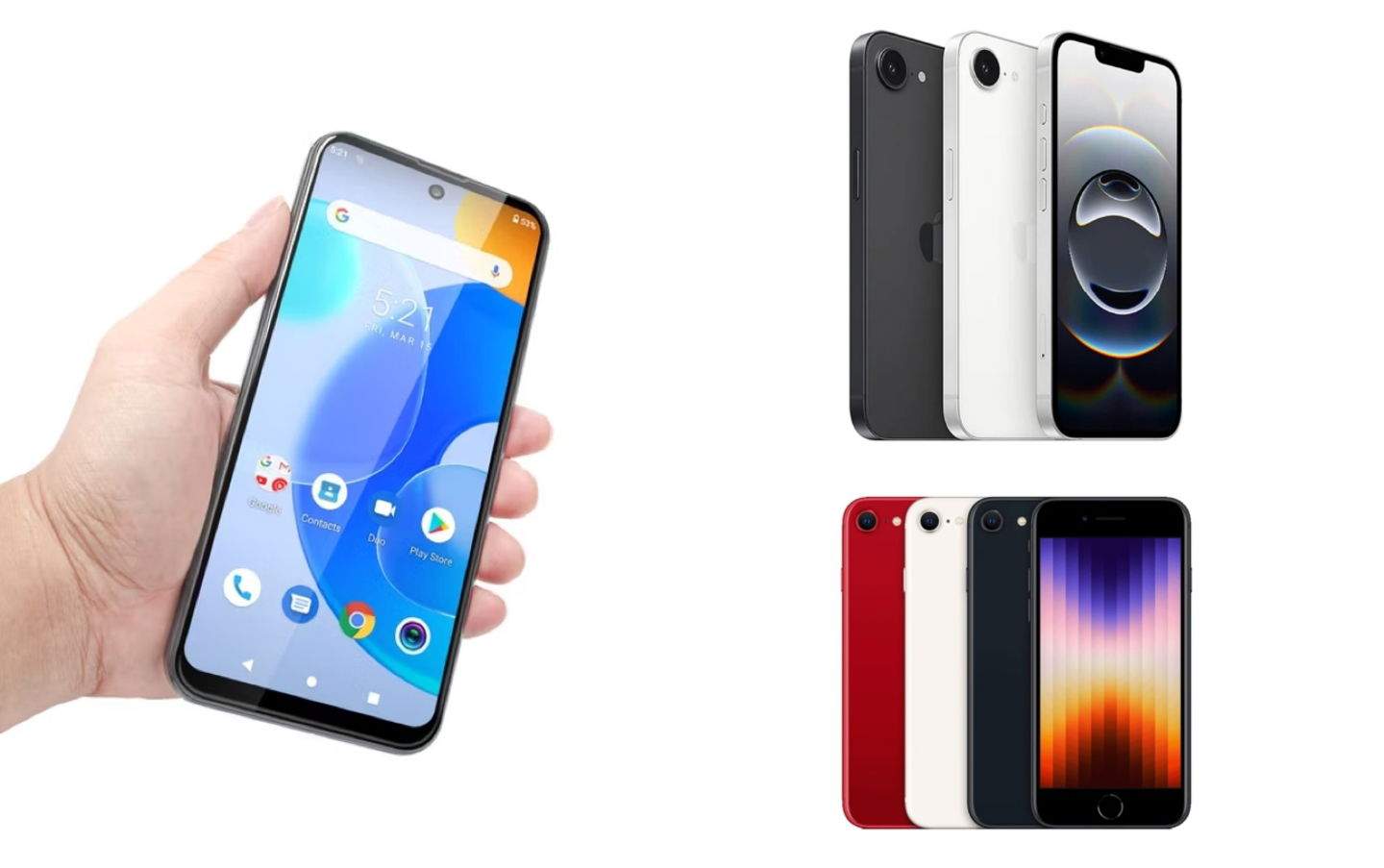 ¿Es mejor un iPhone barato o un Android barato?